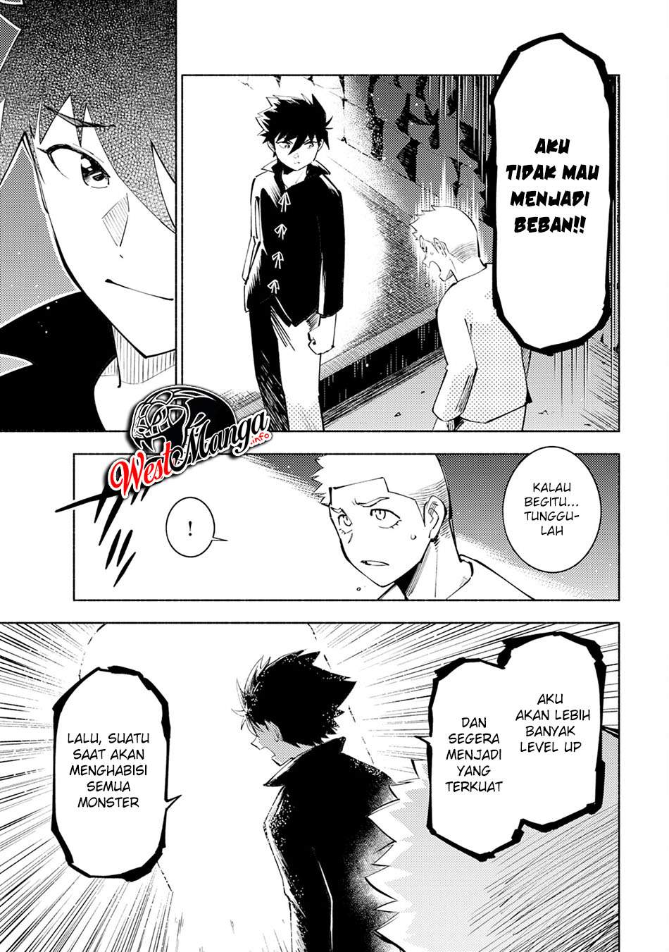 Kono Sekai de Ore Dake ga [level Up] wo Shitteiru chapter 2